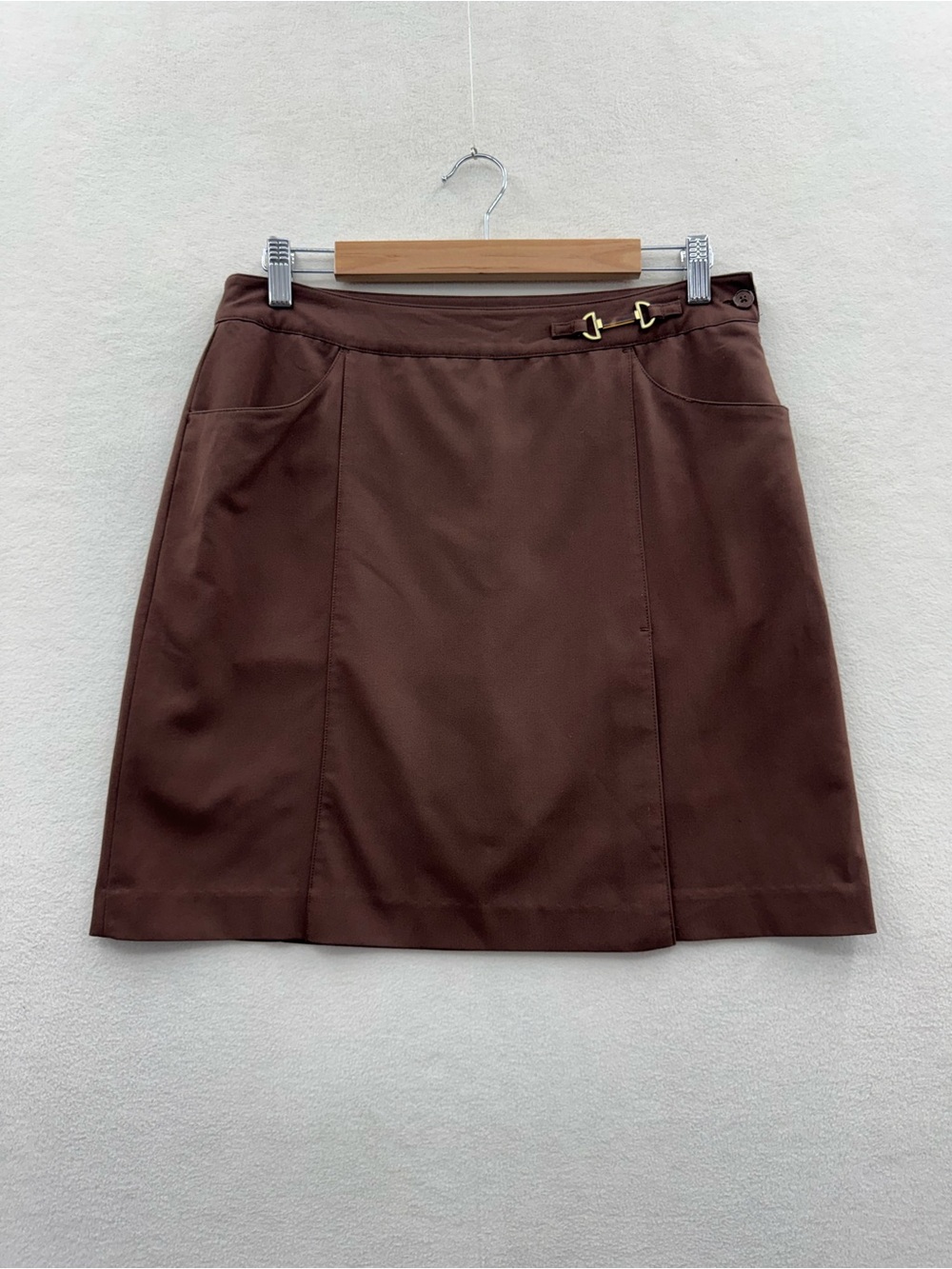 EP Pro Women’s 8 Golf Skort Performance Stretch Built-In Shorts